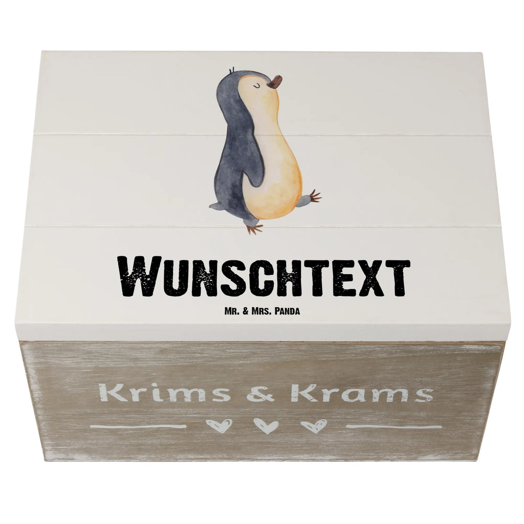 Personalisierte Holzkiste Pinguin marschieren Holzkiste mit Namen, Kiste mit Namen, Schatzkiste mit Namen, Truhe mit Namen, Schatulle mit Namen, Erinnerungsbox mit Namen, Erinnerungskiste, mit Namen, Dekokiste mit Namen, Aufbewahrungsbox mit Namen, Holzkiste Personalisiert, Kiste Personalisiert, Schatzkiste Personalisiert, Truhe Personalisiert, Schatulle Personalisiert, Erinnerungsbox Personalisiert, Erinnerungskiste Personalisiert, Dekokiste Personalisiert, Aufbewahrungsbox Personalisiert, Geschenkbox personalisiert, GEschenkdose personalisiert, Pinguin, Pinguine, Frühaufsteher, Langschläfer, Bruder, Schwester, Familie