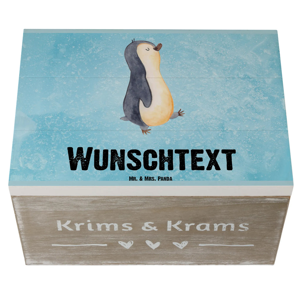 Personalisierte Holzkiste Pinguin marschieren Holzkiste mit Namen, Kiste mit Namen, Schatzkiste mit Namen, Truhe mit Namen, Schatulle mit Namen, Erinnerungsbox mit Namen, Erinnerungskiste, mit Namen, Dekokiste mit Namen, Aufbewahrungsbox mit Namen, Holzkiste Personalisiert, Kiste Personalisiert, Schatzkiste Personalisiert, Truhe Personalisiert, Schatulle Personalisiert, Erinnerungsbox Personalisiert, Erinnerungskiste Personalisiert, Dekokiste Personalisiert, Aufbewahrungsbox Personalisiert, Geschenkbox personalisiert, GEschenkdose personalisiert, Pinguin, Pinguine, Frühaufsteher, Langschläfer, Bruder, Schwester, Familie