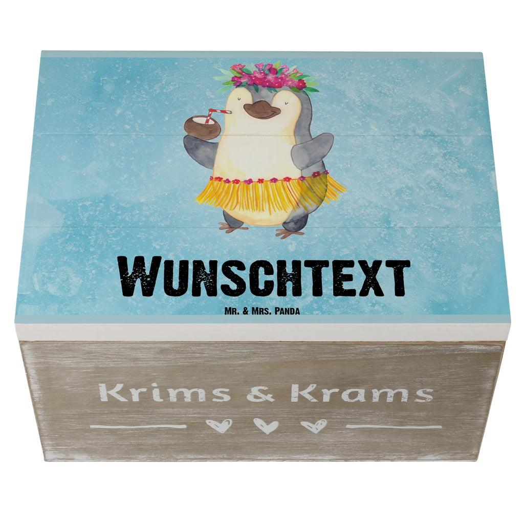 Personalisierte Holzkiste Pinguin Kokosnuss Holzkiste mit Namen, Kiste mit Namen, Schatzkiste mit Namen, Truhe mit Namen, Schatulle mit Namen, Erinnerungsbox mit Namen, Erinnerungskiste, mit Namen, Dekokiste mit Namen, Aufbewahrungsbox mit Namen, Holzkiste Personalisiert, Kiste Personalisiert, Schatzkiste Personalisiert, Truhe Personalisiert, Schatulle Personalisiert, Erinnerungsbox Personalisiert, Erinnerungskiste Personalisiert, Dekokiste Personalisiert, Aufbewahrungsbox Personalisiert, Geschenkbox personalisiert, GEschenkdose personalisiert, Pinguin, Aloha, Hawaii, Urlaub, Kokosnuss, Pinguine