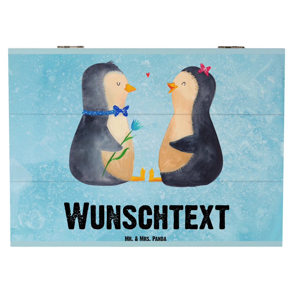 Personalisierte Holzkiste Pinguin Pärchen Holzkiste mit Namen, Kiste mit Namen, Schatzkiste mit Namen, Truhe mit Namen, Schatulle mit Namen, Erinnerungsbox mit Namen, Erinnerungskiste, mit Namen, Dekokiste mit Namen, Aufbewahrungsbox mit Namen, Holzkiste Personalisiert, Kiste Personalisiert, Schatzkiste Personalisiert, Truhe Personalisiert, Schatulle Personalisiert, Erinnerungsbox Personalisiert, Erinnerungskiste Personalisiert, Dekokiste Personalisiert, Aufbewahrungsbox Personalisiert, Geschenkbox personalisiert, GEschenkdose personalisiert, Pinguin, Pinguine, Liebe, Liebespaar, Liebesbeweis, Liebesgeschenk, Verlobung, Jahrestag, Hochzeitstag, Hochzeit, Hochzeitsgeschenk, große Liebe, Traumpaar