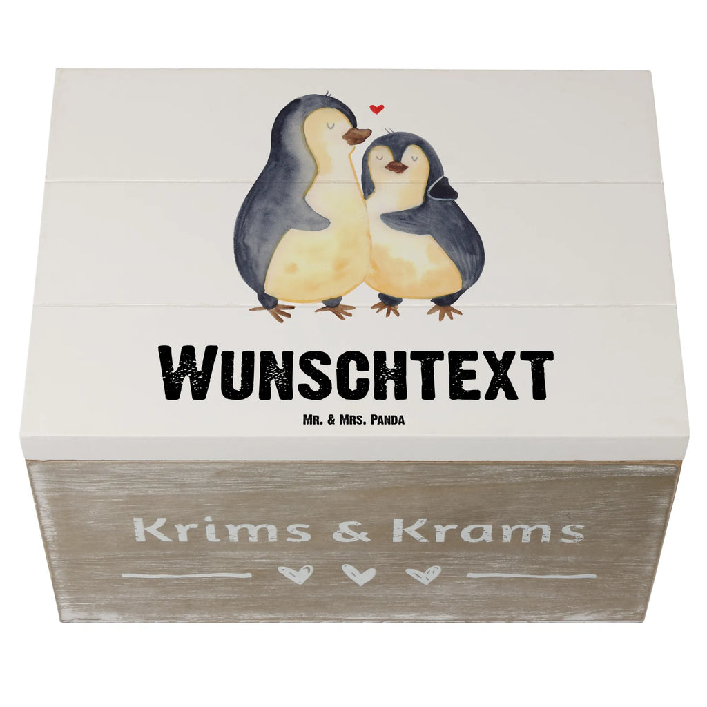 Personalisierte Holzkiste Pinguin umarmend Holzkiste mit Namen, Kiste mit Namen, Schatzkiste mit Namen, Truhe mit Namen, Schatulle mit Namen, Erinnerungsbox mit Namen, Erinnerungskiste, mit Namen, Dekokiste mit Namen, Aufbewahrungsbox mit Namen, Holzkiste Personalisiert, Kiste Personalisiert, Schatzkiste Personalisiert, Truhe Personalisiert, Schatulle Personalisiert, Erinnerungsbox Personalisiert, Erinnerungskiste Personalisiert, Dekokiste Personalisiert, Aufbewahrungsbox Personalisiert, Geschenkbox personalisiert, GEschenkdose personalisiert, Pinguin, Liebe, Liebespaar, Liebesbeweis, Liebesgeschenk, Verlobung, Jahrestag, Hochzeitstag, Hochzeit, Hochzeitsgeschenk