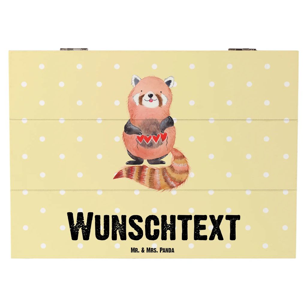 Personalisierte Holzkiste Roter Panda Holzkiste mit Namen, Kiste mit Namen, Schatzkiste mit Namen, Truhe mit Namen, Schatulle mit Namen, Erinnerungsbox mit Namen, Erinnerungskiste, mit Namen, Dekokiste mit Namen, Aufbewahrungsbox mit Namen, Holzkiste Personalisiert, Kiste Personalisiert, Schatzkiste Personalisiert, Truhe Personalisiert, Schatulle Personalisiert, Erinnerungsbox Personalisiert, Erinnerungskiste Personalisiert, Dekokiste Personalisiert, Aufbewahrungsbox Personalisiert, Geschenkbox personalisiert, GEschenkdose personalisiert, Tiermotive, Gute Laune, lustige Sprüche, Tiere, Panda, Liebe, Rot, Herz, Liebling, Lieblingsmensch