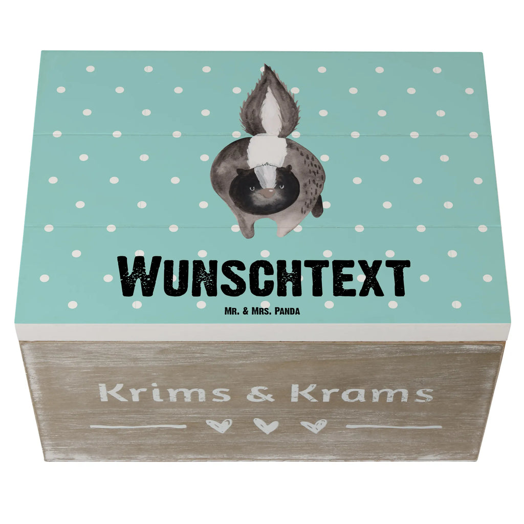 Personalisierte Holzkiste Stinktier Angriff Holzkiste mit Namen, Kiste mit Namen, Schatzkiste mit Namen, Truhe mit Namen, Schatulle mit Namen, Erinnerungsbox mit Namen, Erinnerungskiste, mit Namen, Dekokiste mit Namen, Aufbewahrungsbox mit Namen, Holzkiste Personalisiert, Kiste Personalisiert, Schatzkiste Personalisiert, Truhe Personalisiert, Schatulle Personalisiert, Erinnerungsbox Personalisiert, Erinnerungskiste Personalisiert, Dekokiste Personalisiert, Aufbewahrungsbox Personalisiert, Geschenkbox personalisiert, GEschenkdose personalisiert, Stinktier, Skunk, Wildtier, Raubtier, Stinker, Stinki, wütend, Drohung