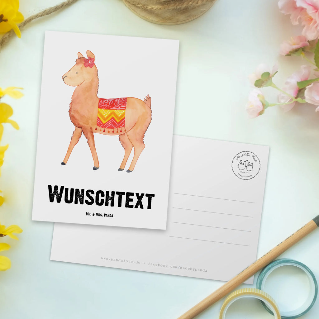 Personalisierte Postkarte Alpaka stolz Postkarte mit Namen, Postkarte bedrucken, Postkarte mit Wunschtext, Postkarte personalisierbar, Geschenkkarte mit Namen, Grußkarte mit Namen, Karte mit Namen, Einladung mit Namen, Ansichtskarte mit Namen, Geschenkkarte mit Wunschtext, Grußkarte mit Wunschtext, Karte mit Wunschtext, Einladung mit Wunschtext, Ansichtskarte mit Wunschtext, Alpaka, Lama