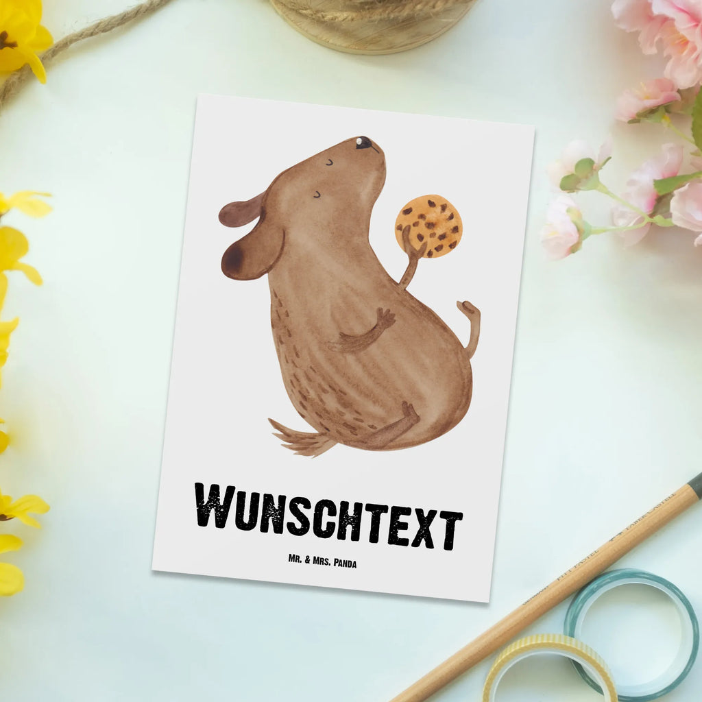 Personalisierte Postkarte Hund Keks Postkarte mit Namen, Postkarte bedrucken, Postkarte mit Wunschtext, Postkarte personalisierbar, Geschenkkarte mit Namen, Grußkarte mit Namen, Karte mit Namen, Einladung mit Namen, Ansichtskarte mit Namen, Geschenkkarte mit Wunschtext, Grußkarte mit Wunschtext, Karte mit Wunschtext, Einladung mit Wunschtext, Ansichtskarte mit Wunschtext, Hund, Hundemotiv, Haustier, Hunderasse, Tierliebhaber, Hundebesitzer, Sprüche, Hundekekse, Leckerli, Hundeleckerli, Hundesnacks