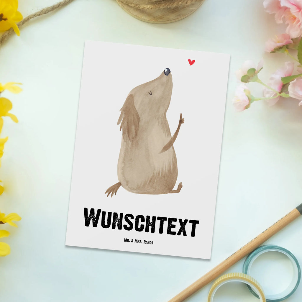 Personalisierte Postkarte Hund Liebe Postkarte mit Namen, Postkarte bedrucken, Postkarte mit Wunschtext, Postkarte personalisierbar, Geschenkkarte mit Namen, Grußkarte mit Namen, Karte mit Namen, Einladung mit Namen, Ansichtskarte mit Namen, Geschenkkarte mit Wunschtext, Grußkarte mit Wunschtext, Karte mit Wunschtext, Einladung mit Wunschtext, Ansichtskarte mit Wunschtext, Hund, Hundemotiv, Haustier, Hunderasse, Tierliebhaber, Hundebesitzer, Sprüche, Liebe, Hundeglück, Hundeliebe, Hunde, Frauchen