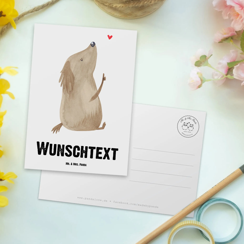 Personalisierte Postkarte Hund Liebe Postkarte mit Namen, Postkarte bedrucken, Postkarte mit Wunschtext, Postkarte personalisierbar, Geschenkkarte mit Namen, Grußkarte mit Namen, Karte mit Namen, Einladung mit Namen, Ansichtskarte mit Namen, Geschenkkarte mit Wunschtext, Grußkarte mit Wunschtext, Karte mit Wunschtext, Einladung mit Wunschtext, Ansichtskarte mit Wunschtext, Hund, Hundemotiv, Haustier, Hunderasse, Tierliebhaber, Hundebesitzer, Sprüche, Liebe, Hundeglück, Hundeliebe, Hunde, Frauchen