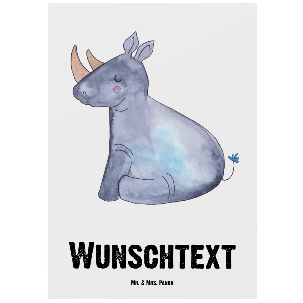 Personalisierte Postkarte Einhorn Nashorn Postkarte mit Namen, Postkarte bedrucken, Postkarte mit Wunschtext, Postkarte personalisierbar, Geschenkkarte mit Namen, Grußkarte mit Namen, Karte mit Namen, Einladung mit Namen, Ansichtskarte mit Namen, Geschenkkarte mit Wunschtext, Grußkarte mit Wunschtext, Karte mit Wunschtext, Einladung mit Wunschtext, Ansichtskarte mit Wunschtext, Einhorn, Einhörner, Einhorn Deko, Pegasus, Unicorn, Regenbogen, witzig, lustig, Zoo, Glitzer, Einhornpower, Erwachsenwerden, Nashorn, Nashörner