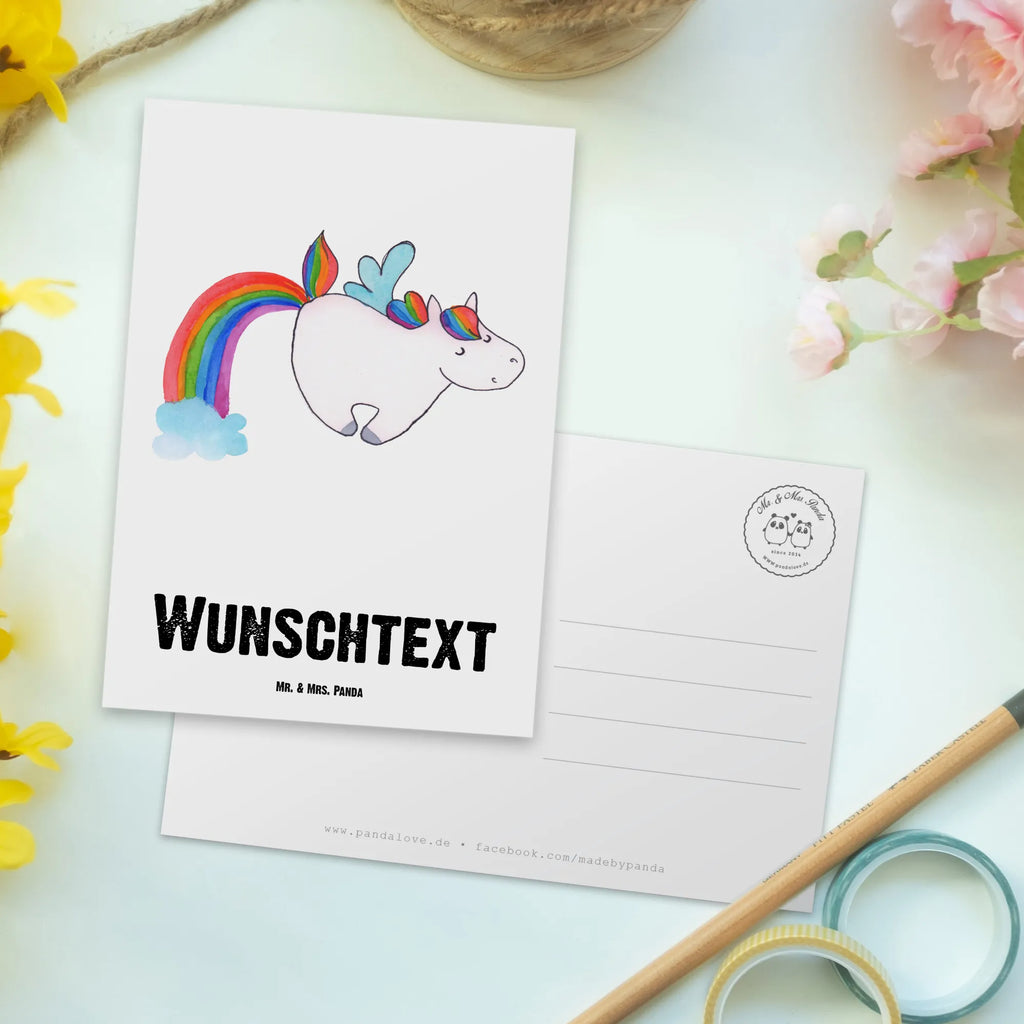 Personalisierte Postkarte Einhorn Fliegendes Pferd Postkarte mit Namen, Postkarte bedrucken, Postkarte mit Wunschtext, Postkarte personalisierbar, Geschenkkarte mit Namen, Grußkarte mit Namen, Karte mit Namen, Einladung mit Namen, Ansichtskarte mit Namen, Geschenkkarte mit Wunschtext, Grußkarte mit Wunschtext, Karte mit Wunschtext, Einladung mit Wunschtext, Ansichtskarte mit Wunschtext, Einhorn, Einhörner, Einhorn Deko, Pegasus, Unicorn, Regenbogen, Spielen, Realität, Glitzer, Erwachsenwerden