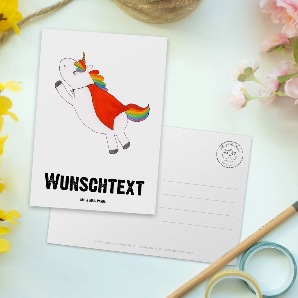 Personalisierte Postkarte Einhorn Super Postkarte mit Namen, Postkarte bedrucken, Postkarte mit Wunschtext, Postkarte personalisierbar, Geschenkkarte mit Namen, Grußkarte mit Namen, Karte mit Namen, Einladung mit Namen, Ansichtskarte mit Namen, Geschenkkarte mit Wunschtext, Grußkarte mit Wunschtext, Karte mit Wunschtext, Einladung mit Wunschtext, Ansichtskarte mit Wunschtext, Einhorn, Einhörner, Einhorn Deko, Pegasus, Unicorn, Traummann, Superheld, Held, Freundin, Geschenk, Girl, Mädchen