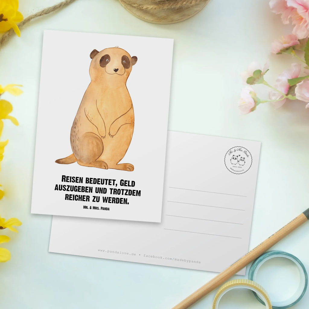 Personalisierte Postkarte Erdmännchen Postkarte mit Namen, Postkarte bedrucken, Postkarte mit Wunschtext, Postkarte personalisierbar, Geschenkkarte mit Namen, Grußkarte mit Namen, Karte mit Namen, Einladung mit Namen, Ansichtskarte mit Namen, Geschenkkarte mit Wunschtext, Grußkarte mit Wunschtext, Karte mit Wunschtext, Einladung mit Wunschtext, Ansichtskarte mit Wunschtext, Afrika, Wildtiere, Erdmännchen, Reisen, Spruch, Weltreise, Afrikareise, Roadtrip, Traveling