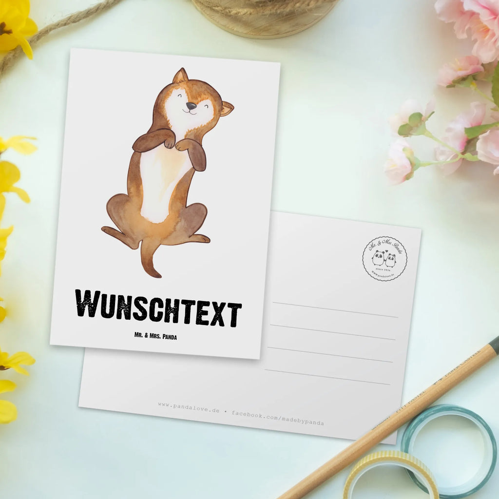 Personalisierte Postkarte Hund Streicheln Postkarte mit Namen, Postkarte bedrucken, Postkarte mit Wunschtext, Postkarte personalisierbar, Geschenkkarte mit Namen, Grußkarte mit Namen, Karte mit Namen, Einladung mit Namen, Ansichtskarte mit Namen, Geschenkkarte mit Wunschtext, Grußkarte mit Wunschtext, Karte mit Wunschtext, Einladung mit Wunschtext, Ansichtskarte mit Wunschtext, Hund, Hundemotiv, Haustier, Hunderasse, Tierliebhaber, Hundebesitzer, Sprüche, Hunde, Hundeliebe, Hundewelpe, Bauchkraulen