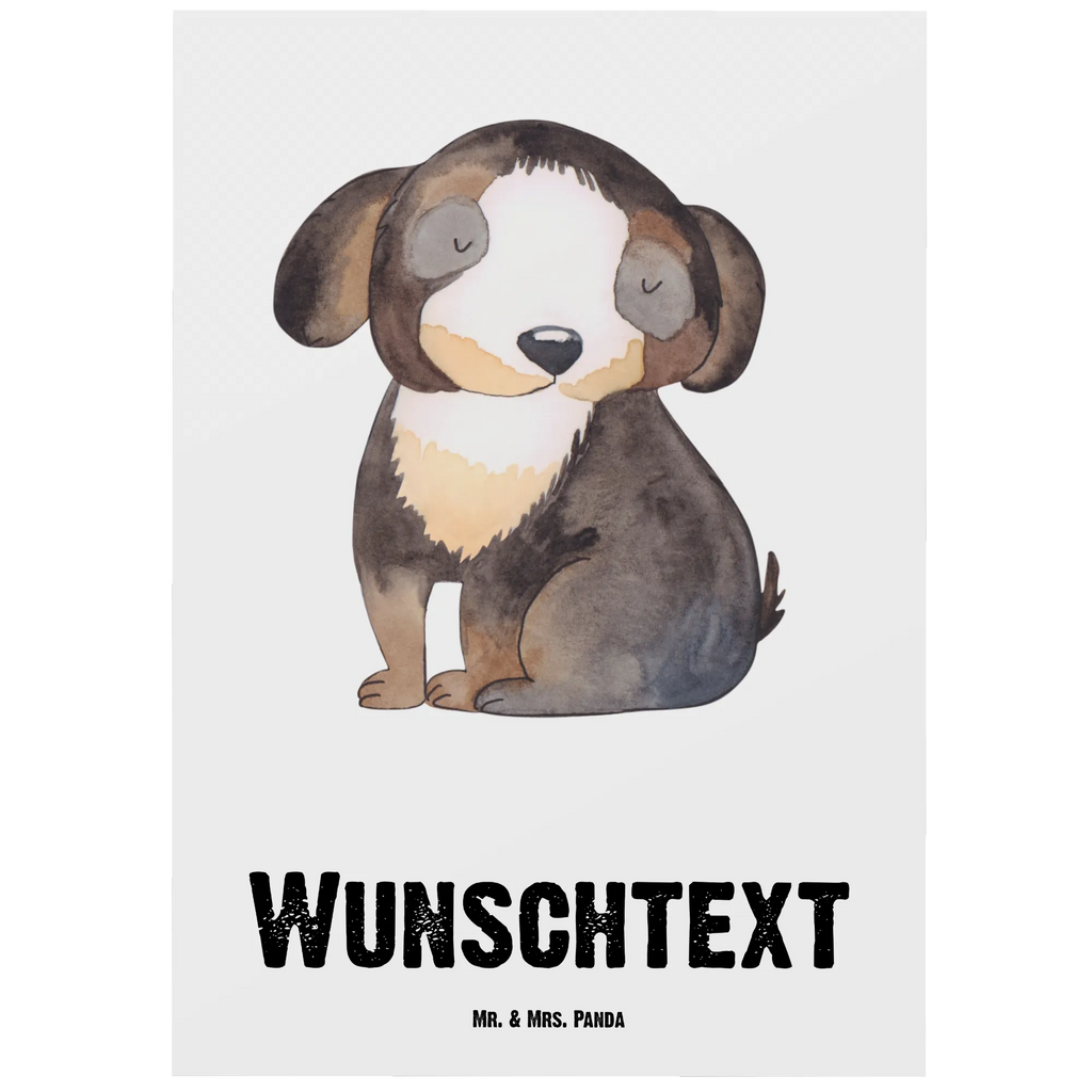 Personalisierte Postkarte Hund entspannt Postkarte mit Namen, Postkarte bedrucken, Postkarte mit Wunschtext, Postkarte personalisierbar, Geschenkkarte mit Namen, Grußkarte mit Namen, Karte mit Namen, Einladung mit Namen, Ansichtskarte mit Namen, Geschenkkarte mit Wunschtext, Grußkarte mit Wunschtext, Karte mit Wunschtext, Einladung mit Wunschtext, Ansichtskarte mit Wunschtext, Hund, Hundemotiv, Haustier, Hunderasse, Tierliebhaber, Hundebesitzer, Sprüche, schwarzer Hund, Hundeliebe, Liebe, Hundeglück