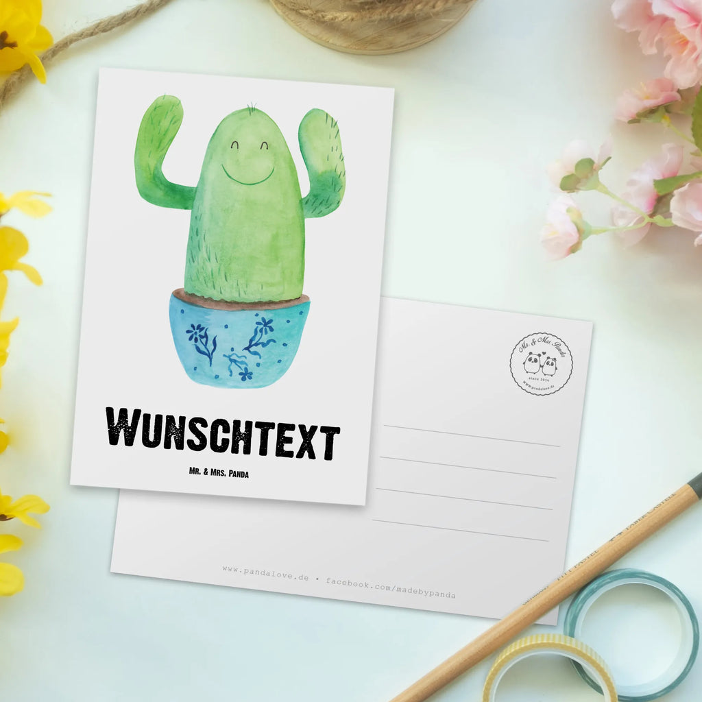 Personalisierte Postkarte Kaktus Happy Postkarte mit Namen, Postkarte bedrucken, Postkarte mit Wunschtext, Postkarte personalisierbar, Geschenkkarte mit Namen, Grußkarte mit Namen, Karte mit Namen, Einladung mit Namen, Ansichtskarte mit Namen, Geschenkkarte mit Wunschtext, Grußkarte mit Wunschtext, Karte mit Wunschtext, Einladung mit Wunschtext, Ansichtskarte mit Wunschtext, Kaktus, Kakteen, Motivation, Spruch, lustig, Kindersicherung, Neustart, Büro, Büroalltag, Kollege, Kollegin, Freundin, Mutter, Familie, Ausbildung