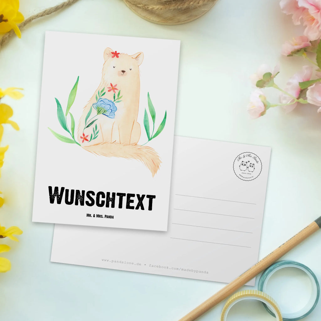 Personalisierte Postkarte Katze Blumen Postkarte mit Namen, Postkarte bedrucken, Postkarte mit Wunschtext, Postkarte personalisierbar, Geschenkkarte mit Namen, Grußkarte mit Namen, Karte mit Namen, Einladung mit Namen, Ansichtskarte mit Namen, Geschenkkarte mit Wunschtext, Grußkarte mit Wunschtext, Karte mit Wunschtext, Einladung mit Wunschtext, Ansichtskarte mit Wunschtext, Katze, Katzenmotiv, Katzenfan, Katzendeko, Katzenfreund, Katzenliebhaber, Katzenprodukte, Katzenartikel, Katzenaccessoires, Katzensouvenirs, Katzenliebhaberprodukte, Katzenmotive, Selbstliebe, Selfcare, Motivation, Mutausbruch