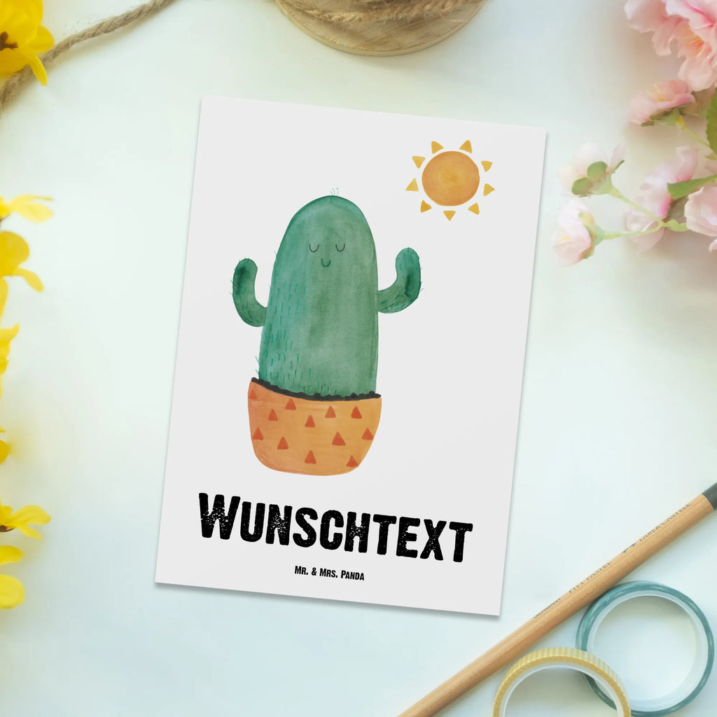 Personalisierte Postkarte Kaktus Sonnenanbeter Postkarte mit Namen, Postkarte bedrucken, Postkarte mit Wunschtext, Postkarte personalisierbar, Geschenkkarte mit Namen, Grußkarte mit Namen, Karte mit Namen, Einladung mit Namen, Ansichtskarte mit Namen, Geschenkkarte mit Wunschtext, Grußkarte mit Wunschtext, Karte mit Wunschtext, Einladung mit Wunschtext, Ansichtskarte mit Wunschtext, Kaktus, Kakteen, Liebe Kaktusliebe, Sonne, Sonnenschein, Glück, glücklich, Motivation, Neustart, Trennung, Ehebruch, Scheidung, Freundin, Liebeskummer, Liebeskummer Geschenk, Geschenkidee