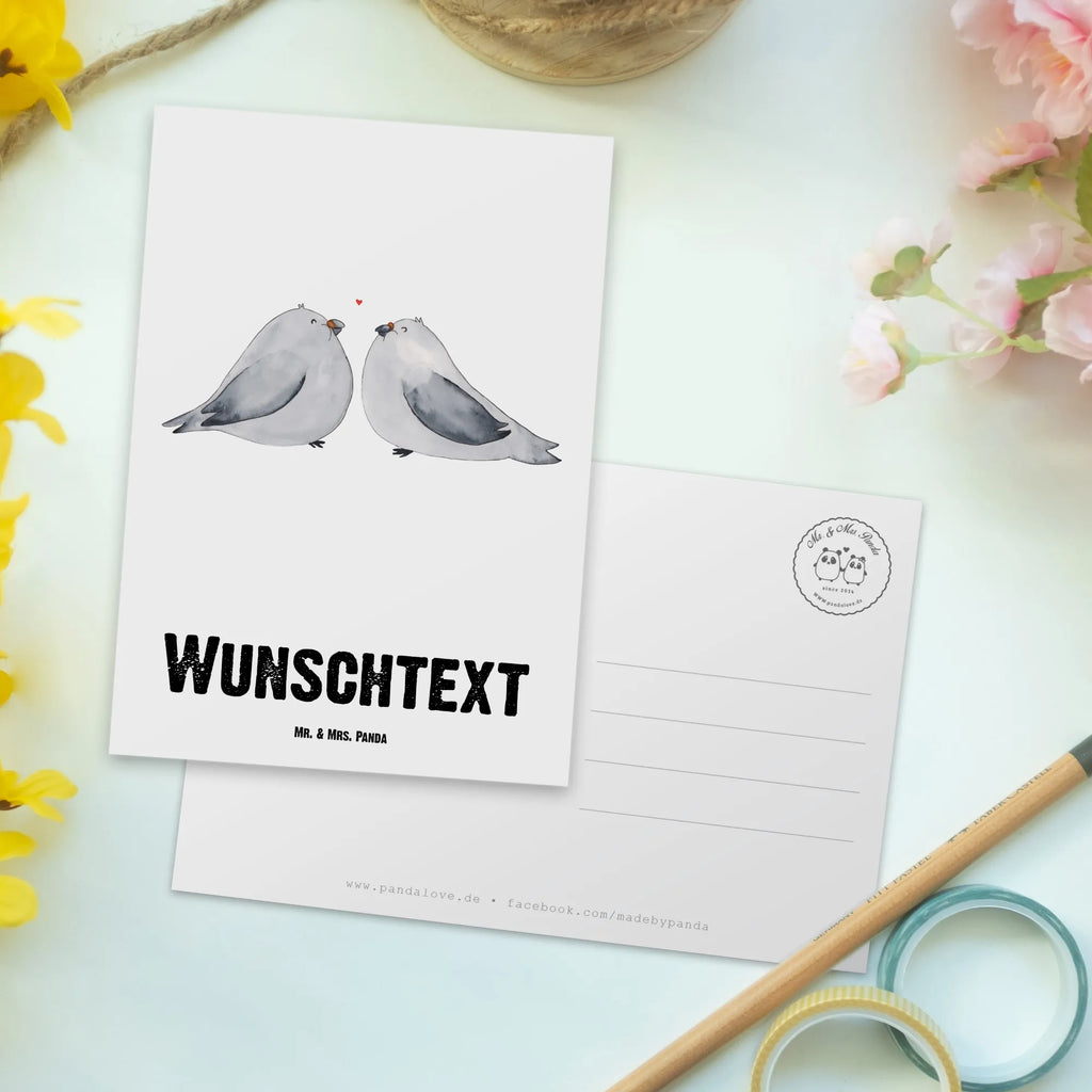 Personalisierte Postkarte Turteltauben Liebe Postkarte mit Namen, Postkarte bedrucken, Postkarte mit Wunschtext, Postkarte personalisierbar, Geschenkkarte mit Namen, Grußkarte mit Namen, Karte mit Namen, Einladung mit Namen, Ansichtskarte mit Namen, Geschenkkarte mit Wunschtext, Grußkarte mit Wunschtext, Karte mit Wunschtext, Einladung mit Wunschtext, Ansichtskarte mit Wunschtext, Liebe, Partner, Freund, Freundin, Ehemann, Ehefrau, Heiraten, Verlobung, Heiratsantrag, Liebesgeschenk, Jahrestag, Hocheitstag, Turteltauben, Turteltäubchen, Tauben, Verliebt, Verlobt, Verheiratet, Geschenk Freundin, Geschenk Freund, Liebesbeweis, Hochzeitstag, Geschenk Hochzeit