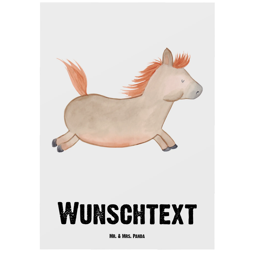 Personalisierte Postkarte Pferd springt Postkarte mit Namen, Postkarte bedrucken, Postkarte mit Wunschtext, Postkarte personalisierbar, Geschenkkarte mit Namen, Grußkarte mit Namen, Karte mit Namen, Einladung mit Namen, Ansichtskarte mit Namen, Geschenkkarte mit Wunschtext, Grußkarte mit Wunschtext, Karte mit Wunschtext, Einladung mit Wunschtext, Ansichtskarte mit Wunschtext, Bauernhof, Hoftiere, Landwirt, Landwirtin, Pferd, Pony, Pferde, Stall, Pferdestall, ausreiten, reiten, Pferdebesitzer