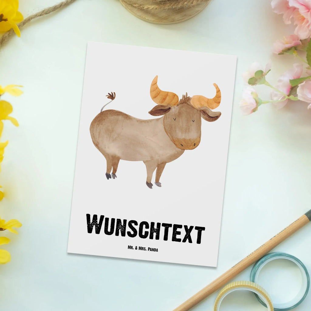 Personalisierte Postkarte Sternzeichen Stier Postkarte mit Namen, Postkarte bedrucken, Postkarte mit Wunschtext, Postkarte personalisierbar, Geschenkkarte mit Namen, Grußkarte mit Namen, Karte mit Namen, Einladung mit Namen, Ansichtskarte mit Namen, Geschenkkarte mit Wunschtext, Grußkarte mit Wunschtext, Karte mit Wunschtext, Einladung mit Wunschtext, Ansichtskarte mit Wunschtext, Tierkreiszeichen, Sternzeichen, Horoskop, Astrologie, Aszendent, Stier, Stier Geschenk, Stier Sternzeichen, Geschenk Mai, Geschenk April, Geburtstag Mai, Geburtstag April, Rind, Ochse