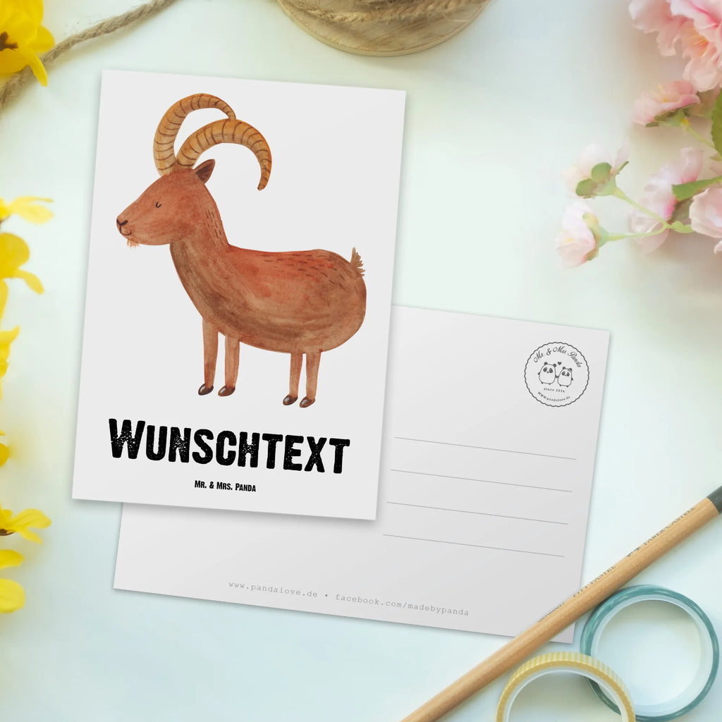 Personalisierte Postkarte Sternzeichen Steinbock Postkarte mit Namen, Postkarte bedrucken, Postkarte mit Wunschtext, Postkarte personalisierbar, Geschenkkarte mit Namen, Grußkarte mit Namen, Karte mit Namen, Einladung mit Namen, Ansichtskarte mit Namen, Geschenkkarte mit Wunschtext, Grußkarte mit Wunschtext, Karte mit Wunschtext, Einladung mit Wunschtext, Ansichtskarte mit Wunschtext, Tierkreiszeichen, Sternzeichen, Horoskop, Astrologie, Aszendent, Steinböcke, Steinbock Geschenk, Steinbock Sternzeichen, Geschenk Dezember, Geschenk Januar, Geburtstag Dezember, Geburtstag Januar, Ziege, Bock