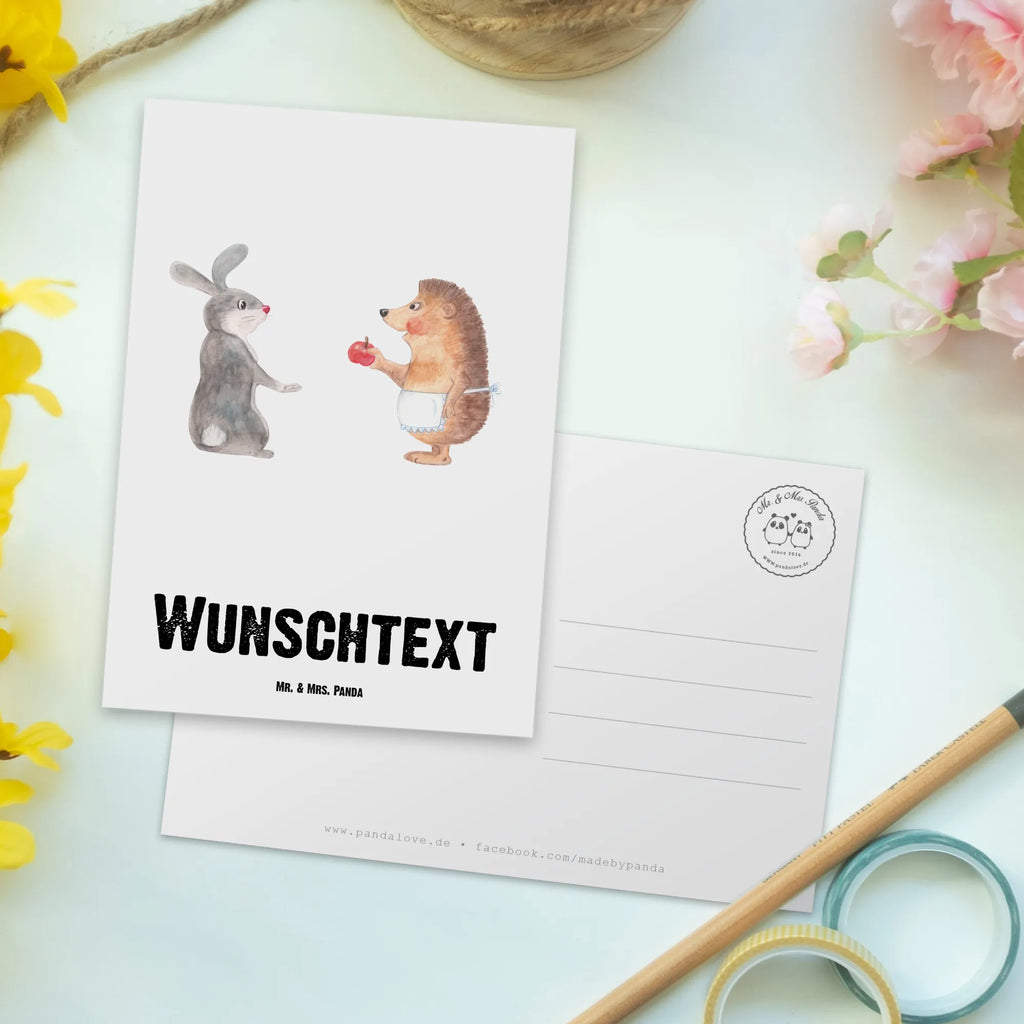 Personalisierte Postkarte Liebe ist nie ohne Schmerz Postkarte mit Namen, Postkarte bedrucken, Postkarte mit Wunschtext, Postkarte personalisierbar, Geschenkkarte mit Namen, Grußkarte mit Namen, Karte mit Namen, Einladung mit Namen, Ansichtskarte mit Namen, Geschenkkarte mit Wunschtext, Grußkarte mit Wunschtext, Karte mit Wunschtext, Einladung mit Wunschtext, Ansichtskarte mit Wunschtext, Tiermotive, Gute Laune, lustige Sprüche, Tiere, Igel und Hase, Igel, Hase, Liebe Spruch, Liebeskummer Geschenk, Herzschmerz, Trösten, Trennungsschmerz, Spruch romantisch