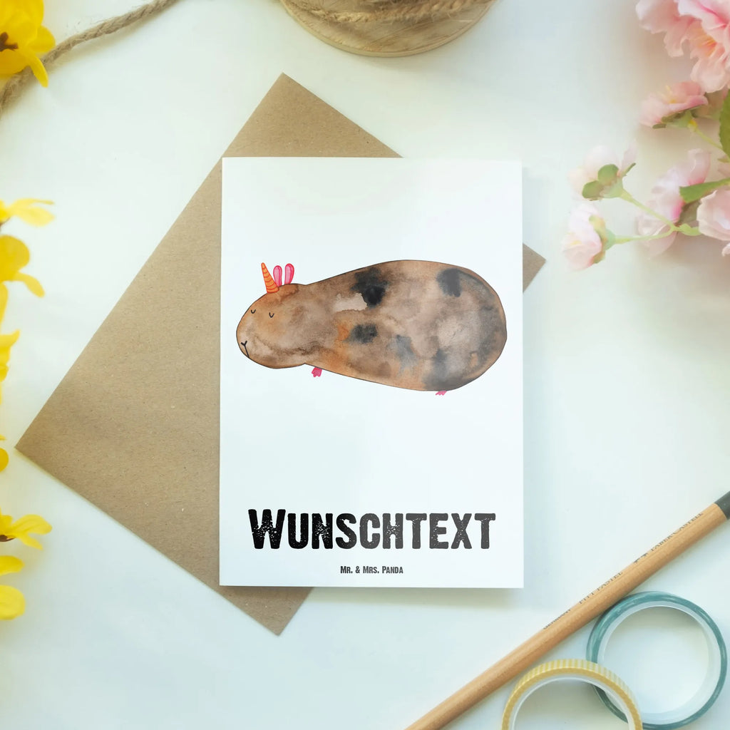 Personalisierte Grußkarte Einhorn Meerschweinchen Personalisierte Grußkarte, Personalisiertere Klappkarte, Personalisierte Einladungskarte, Personalisierte Glückwunschkarte, Personalisierte Hochzeitskarte, Personalisierte Geburtstagskarte, Grußkarte mit Namen, Grußkarte selber drucken, Grußkarte selbst gestalten, Grußkarte mit persönlichen Nachrichten, Grußkarte als Geldgeschenk, Grußkarten personalisiert, Personalisierte Karte, Einhorn, Einhörner, Einhorn Deko, Pegasus, Unicorn, Meerhörnchen, Meericorn, Meerschwein, Meerschweinchen