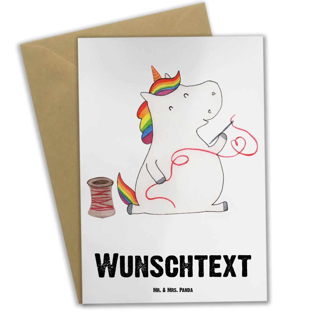 Personalisierte Grußkarte Einhorn Näherin Personalisierte Grußkarte, Personalisiertere Klappkarte, Personalisierte Einladungskarte, Personalisierte Glückwunschkarte, Personalisierte Hochzeitskarte, Personalisierte Geburtstagskarte, Grußkarte mit Namen, Grußkarte selber drucken, Grußkarte selbst gestalten, Grußkarte mit persönlichen Nachrichten, Grußkarte als Geldgeschenk, Grußkarten personalisiert, Personalisierte Karte, Einhorn, Einhörner, Einhorn Deko, Unicorn, Näherin, nähen, Mädchen, Freundin, Häkeln, Stricken, basteln, Nähzimmer