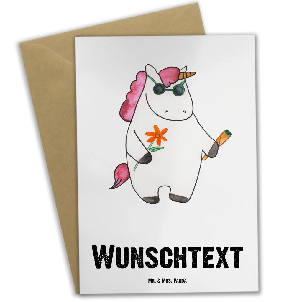 Personalisierte Grußkarte Einhorn Woodstock Personalisierte Grußkarte, Personalisiertere Klappkarte, Personalisierte Einladungskarte, Personalisierte Glückwunschkarte, Personalisierte Hochzeitskarte, Personalisierte Geburtstagskarte, Grußkarte mit Namen, Grußkarte selber drucken, Grußkarte selbst gestalten, Grußkarte mit persönlichen Nachrichten, Grußkarte als Geldgeschenk, Grußkarten personalisiert, Personalisierte Karte, Einhorn, Einhörner, Einhorn Deko, Unicorn, Kiffen, Joint, Zigarette, Alkohol, Party, Spaß. lustig, witzig, Woodstock