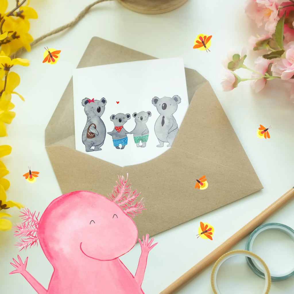 Personalisierte Grußkarte Koala Familie zwei Personalisierte Grußkarte, Personalisiertere Klappkarte, Personalisierte Einladungskarte, Personalisierte Glückwunschkarte, Personalisierte Hochzeitskarte, Personalisierte Geburtstagskarte, Grußkarte mit Namen, Grußkarte selber drucken, Grußkarte selbst gestalten, Grußkarte mit persönlichen Nachrichten, Grußkarte als Geldgeschenk, Grußkarten personalisiert, Personalisierte Karte, Familie, Vatertag, Muttertag, Bruder, Schwester, Mama, Papa, Oma, Opa, Koala, Koalabär, beste Familie, Familienzeit, Familienleben, Koalafamilie, Lieblingsfamilie