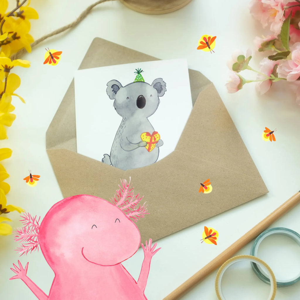 Personalisierte Grußkarte Koala Geschenk Personalisierte Grußkarte, Personalisiertere Klappkarte, Personalisierte Einladungskarte, Personalisierte Glückwunschkarte, Personalisierte Hochzeitskarte, Personalisierte Geburtstagskarte, Grußkarte mit Namen, Grußkarte selber drucken, Grußkarte selbst gestalten, Grußkarte mit persönlichen Nachrichten, Grußkarte als Geldgeschenk, Grußkarten personalisiert, Personalisierte Karte, Koala, Koalabär, Geschenk, Geburtstag, Party