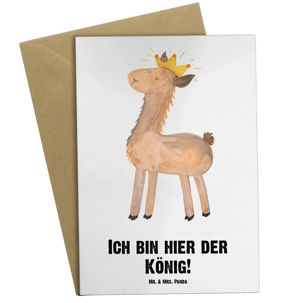 Personalisierte Grußkarte Lama König Personalisierte Grußkarte, Personalisiertere Klappkarte, Personalisierte Einladungskarte, Personalisierte Glückwunschkarte, Personalisierte Hochzeitskarte, Personalisierte Geburtstagskarte, Grußkarte mit Namen, Grußkarte selber drucken, Grußkarte selbst gestalten, Grußkarte mit persönlichen Nachrichten, Grußkarte als Geldgeschenk, Grußkarten personalisiert, Personalisierte Karte, Lama, Alpaka, Lamas, König, Königin, Freundin, Mama, Papa, Büro Kollege, Kollegin, Chef, Vorgesetzter, Abi, Abitur