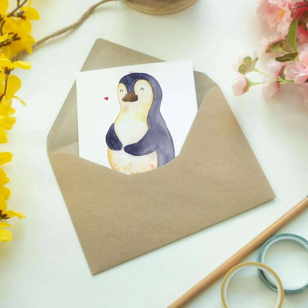 Personalisierte Grußkarte Pinguin Diät Personalisierte Grußkarte, Personalisiertere Klappkarte, Personalisierte Einladungskarte, Personalisierte Glückwunschkarte, Personalisierte Hochzeitskarte, Personalisierte Geburtstagskarte, Grußkarte mit Namen, Grußkarte selber drucken, Grußkarte selbst gestalten, Grußkarte mit persönlichen Nachrichten, Grußkarte als Geldgeschenk, Grußkarten personalisiert, Personalisierte Karte, Pinguin, Pinguine, Diät, Abnehmen, Abspecken, Gewicht, Motivation, Selbstliebe, Körperliebe, Selbstrespekt