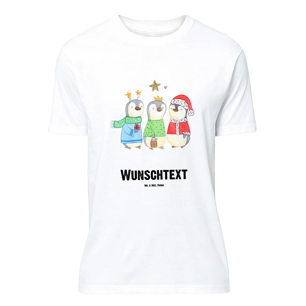 Personalisiertes T-Shirt Winterzeit Heilige drei Könige T-Shirt Personalisiert, T-Shirt mit Namen, T-Shirt mit Aufruck, Männer, Frauen, Wunschtext, Bedrucken, Winter, Weihnachten, Weihnachtsdeko, Nikolaus, Advent, Heiligabend, Wintermotiv, Weihnachtsmann, Heilige drei Könige, Weihnachtstage, Weihnachtszeit