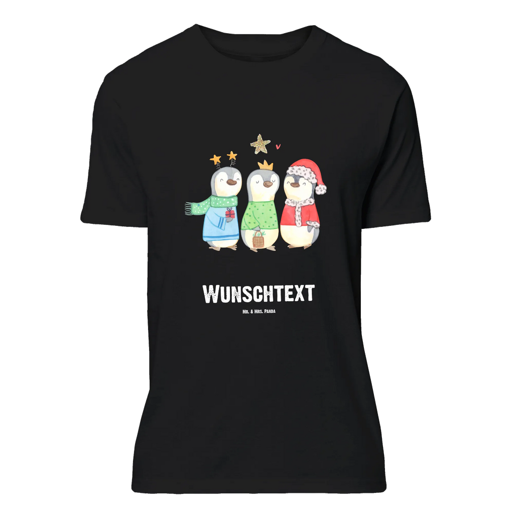 Personalisiertes T-Shirt Winterzeit Heilige drei Könige T-Shirt Personalisiert, T-Shirt mit Namen, T-Shirt mit Aufruck, Männer, Frauen, Wunschtext, Bedrucken, Winter, Weihnachten, Weihnachtsdeko, Nikolaus, Advent, Heiligabend, Wintermotiv, Weihnachtsmann, Heilige drei Könige, Weihnachtstage, Weihnachtszeit