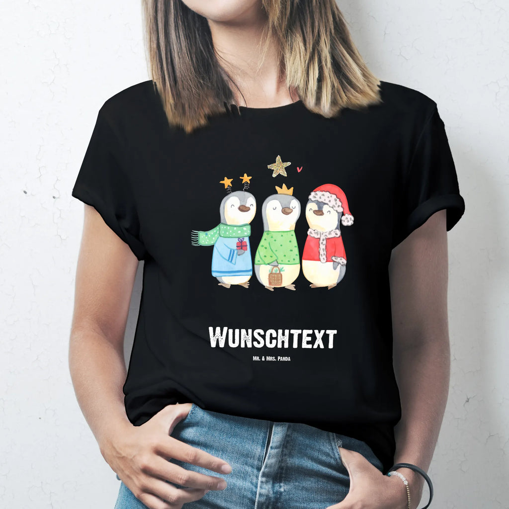 Personalisiertes T-Shirt Winterzeit Heilige drei Könige T-Shirt Personalisiert, T-Shirt mit Namen, T-Shirt mit Aufruck, Männer, Frauen, Wunschtext, Bedrucken, Winter, Weihnachten, Weihnachtsdeko, Nikolaus, Advent, Heiligabend, Wintermotiv, Weihnachtsmann, Heilige drei Könige, Weihnachtstage, Weihnachtszeit