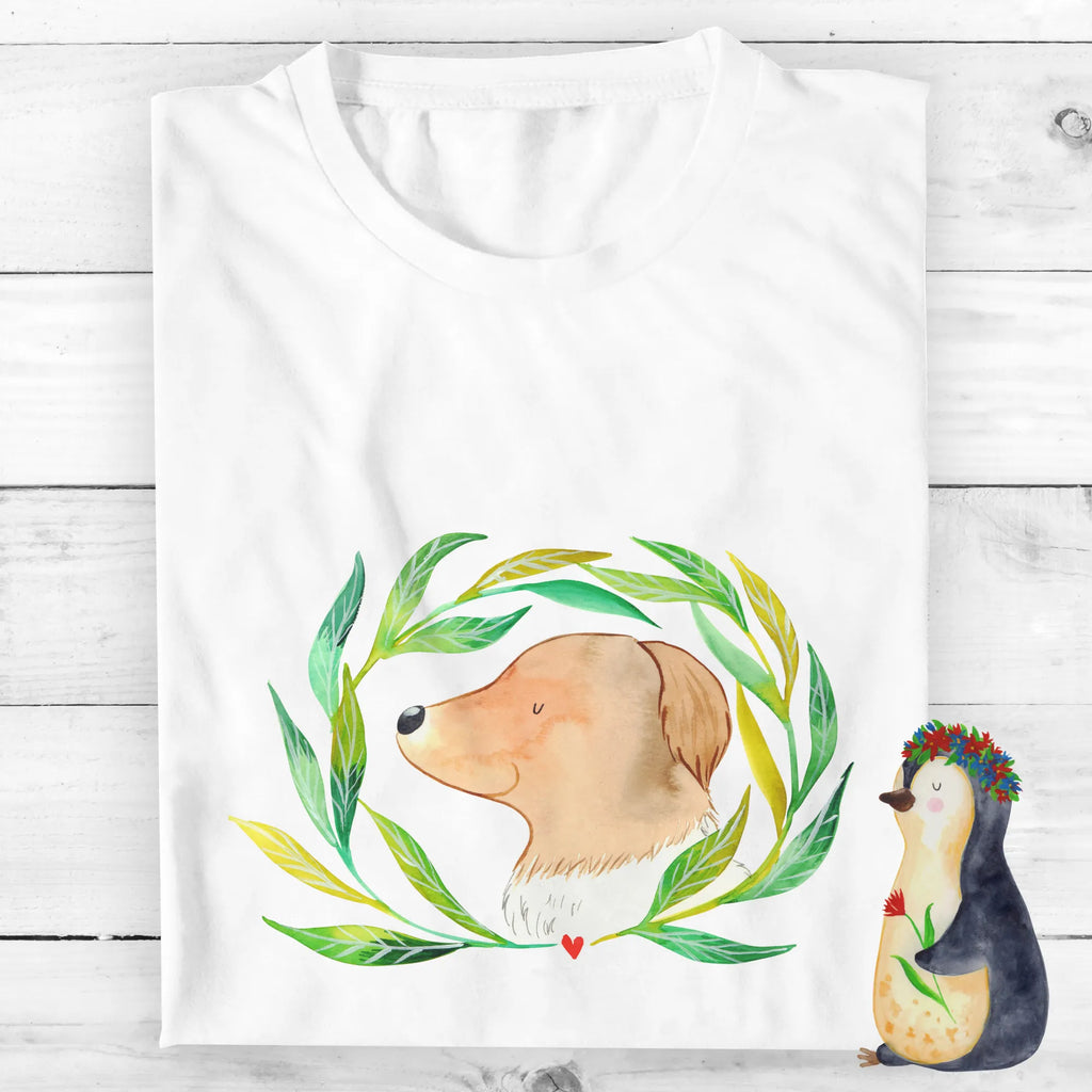 Personalisiertes T-Shirt Hund Ranke T-Shirt Personalisiert, T-Shirt mit Namen, T-Shirt mit Aufruck, Männer, Frauen, Wunschtext, Bedrucken, Hund, Hundemotiv, Haustier, Hunderasse, Tierliebhaber, Hundebesitzer, Sprüche, Ranke, Therapie, Selbsttherapie, Hundeliebe, Hundeglück, Hunde