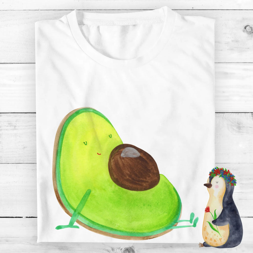 Personalisiertes T-Shirt Avocado schwanger T-Shirt Personalisiert, T-Shirt mit Namen, T-Shirt mit Aufruck, Männer, Frauen, Wunschtext, Bedrucken, Avocado, Veggie, Vegan, Gesund, schwanger, Schwangerschaft, Babyparty, Babyshower