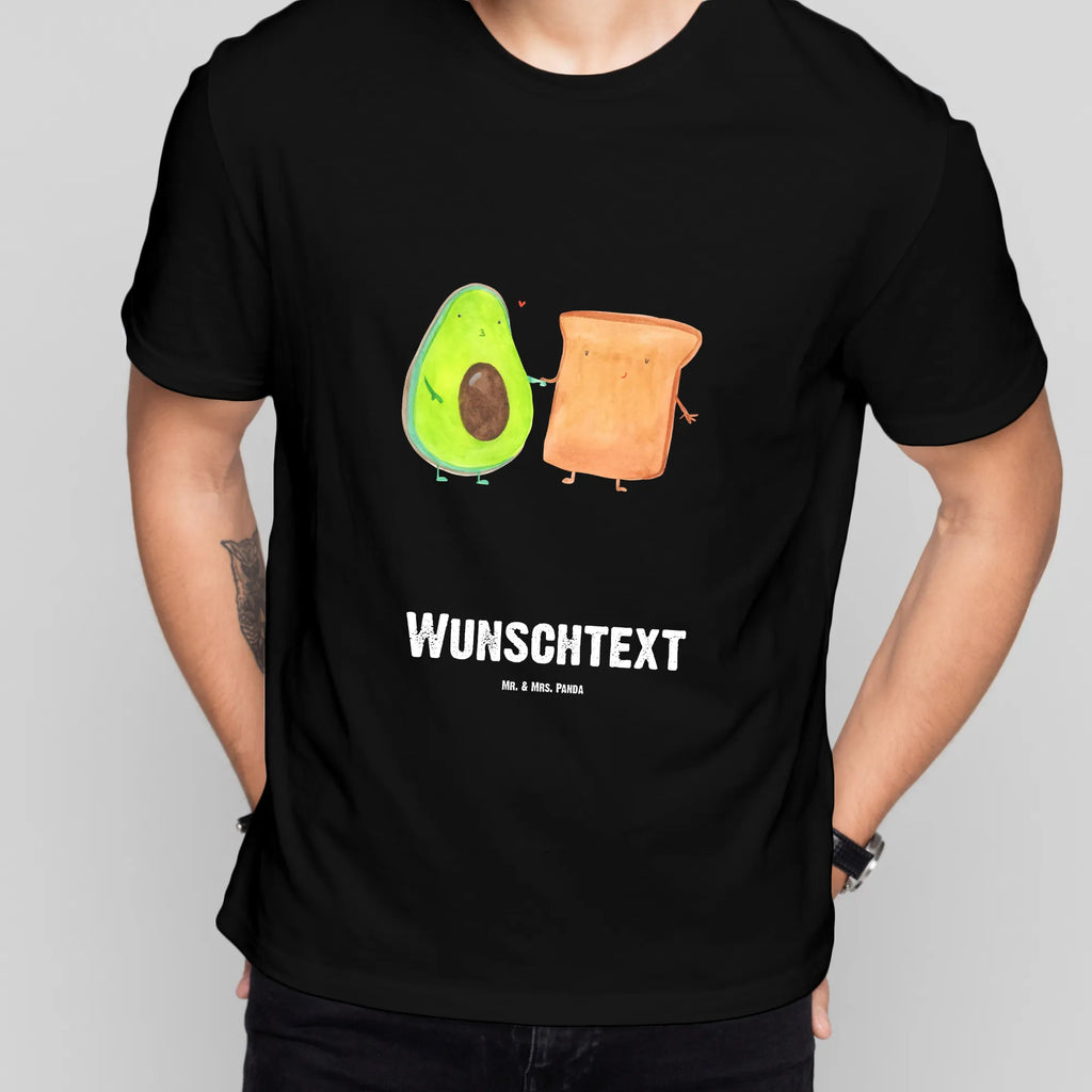 Personalisiertes T-Shirt Avocado Toast T-Shirt Personalisiert, T-Shirt mit Namen, T-Shirt mit Aufruck, Männer, Frauen, Wunschtext, Bedrucken, Avocado, Veggie, Vegan, Gesund, Toast, Toastbrot, Liebespaar, Pärchen, Freund, Freundin, Verlobt, Verlobungsparty, Hochzeit, Hochzeitsgeschenk, Jahrestag, Jahrestagsgeschenk