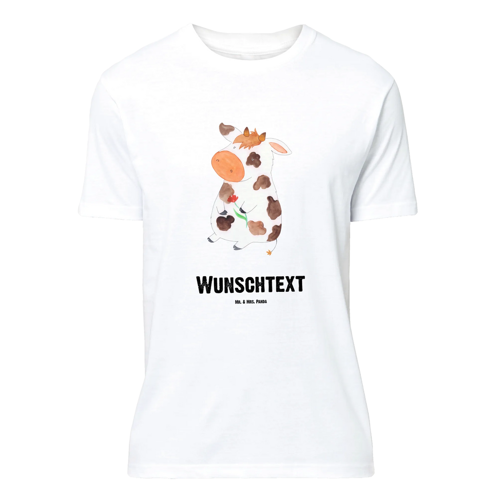 Personalisiertes T-Shirt Kuh T-Shirt Personalisiert, T-Shirt mit Namen, T-Shirt mit Aufruck, Männer, Frauen, Wunschtext, Bedrucken, Bauernhof, Hoftiere, Landwirt, Landwirtin, Kuh, Kühe, Träume, Flausen, Spruch, Magie, Motivtion, Hof, Milch, Milchkuh