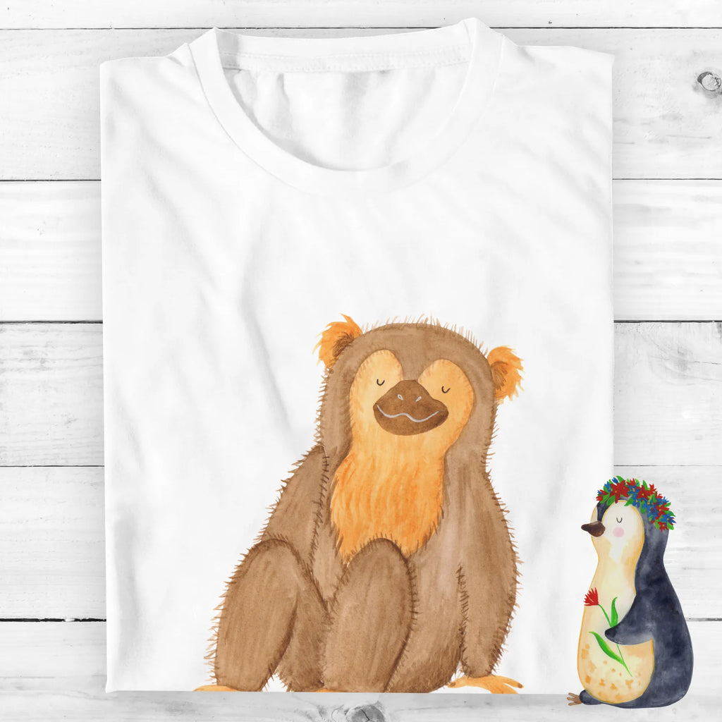 Personalisiertes T-Shirt Affe T-Shirt Personalisiert, T-Shirt mit Namen, T-Shirt mit Aufruck, Männer, Frauen, Wunschtext, Bedrucken, Afrika, Wildtiere, Affe, Äffchen, Affen, Selbstliebe, Respekt, Motivation, Selbstachtung, Liebe, Selbstbewusstsein, Selfcare