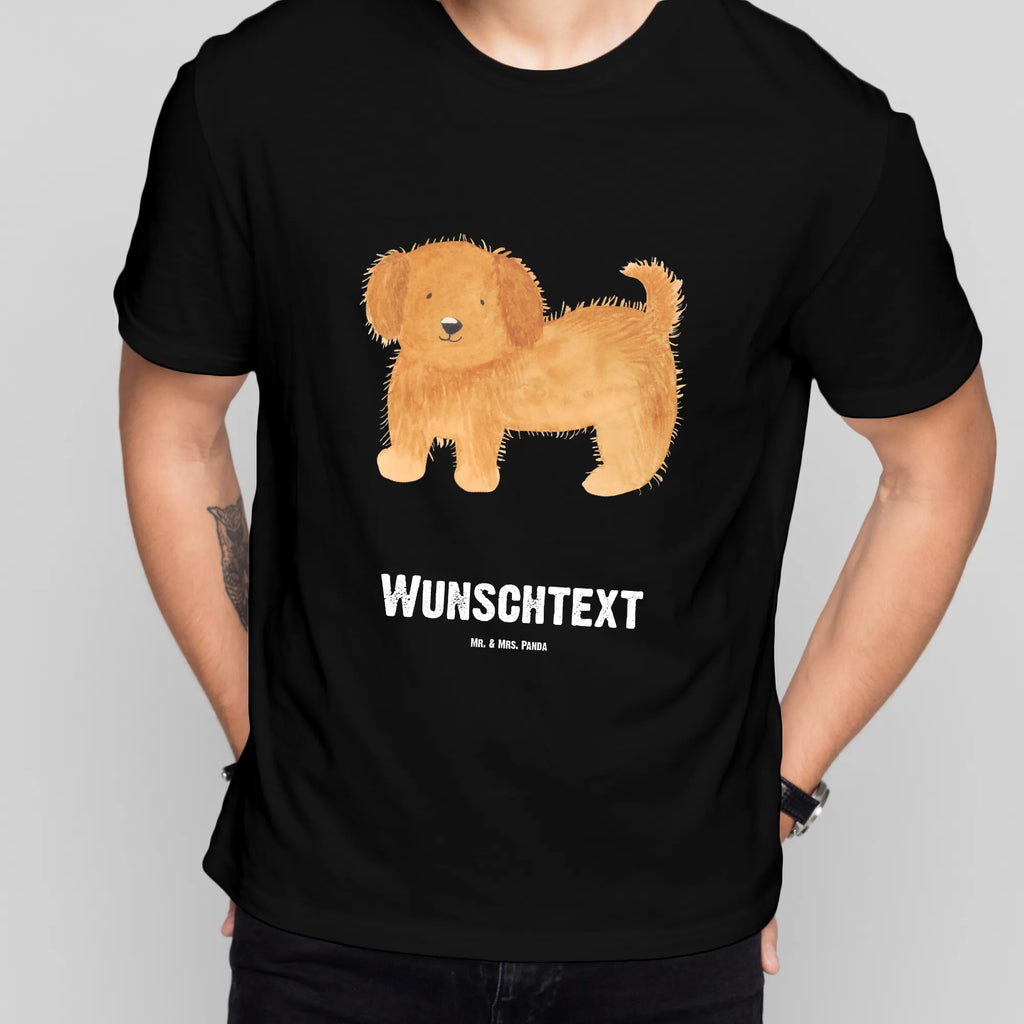 Personalisiertes T-Shirt Hund flauschig T-Shirt Personalisiert, T-Shirt mit Namen, T-Shirt mit Aufruck, Männer, Frauen, Wunschtext, Bedrucken, Hund, Hundemotiv, Haustier, Hunderasse, Tierliebhaber, Hundebesitzer, Sprüche, Hunde, Frauchen, Hundemama, Hundeliebe