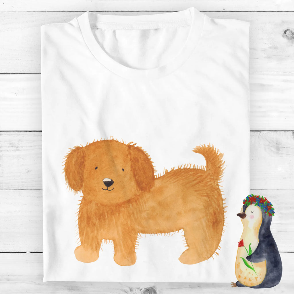 Personalisiertes T-Shirt Hund flauschig T-Shirt Personalisiert, T-Shirt mit Namen, T-Shirt mit Aufruck, Männer, Frauen, Wunschtext, Bedrucken, Hund, Hundemotiv, Haustier, Hunderasse, Tierliebhaber, Hundebesitzer, Sprüche, Hunde, Frauchen, Hundemama, Hundeliebe