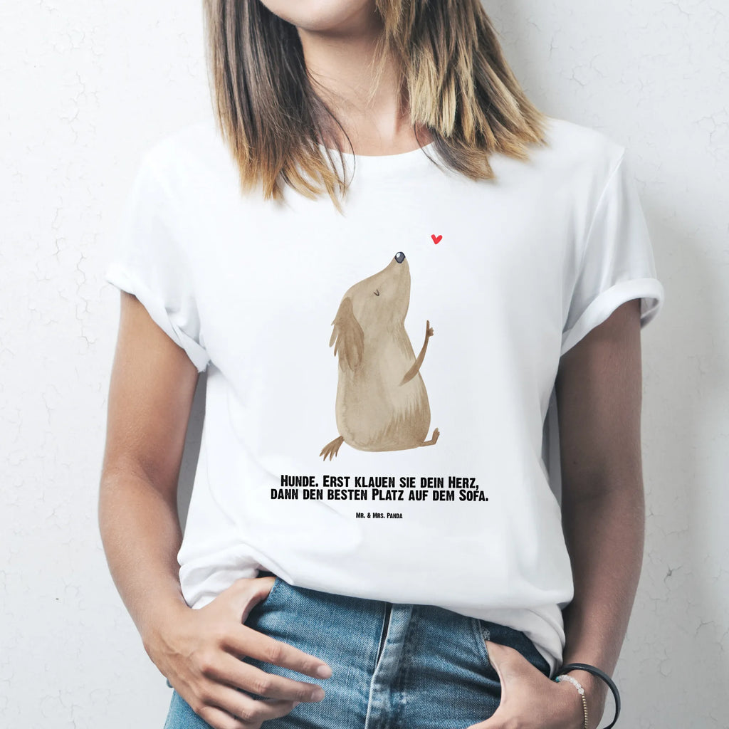 Personalisiertes T-Shirt Hund Liebe T-Shirt Personalisiert, T-Shirt mit Namen, T-Shirt mit Aufruck, Männer, Frauen, Wunschtext, Bedrucken, Hund, Hundemotiv, Haustier, Hunderasse, Tierliebhaber, Hundebesitzer, Sprüche, Liebe, Hundeglück, Hundeliebe, Hunde, Frauchen