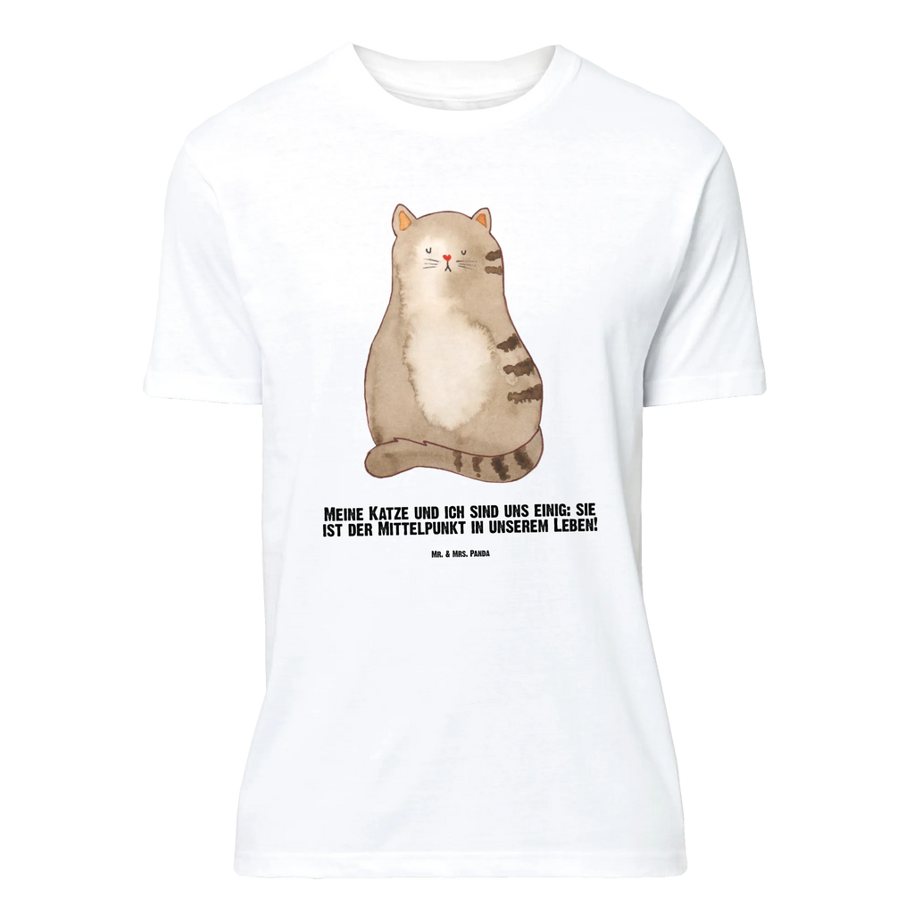 Personalisiertes T-Shirt Katze sitzend T-Shirt Personalisiert, T-Shirt mit Namen, T-Shirt mit Aufruck, Männer, Frauen, Wunschtext, Bedrucken, Katze, Katzenmotiv, Katzenfan, Katzendeko, Katzenfreund, Katzenliebhaber, Katzenprodukte, Katzenartikel, Katzenaccessoires, Katzensouvenirs, Katzenliebhaberprodukte, Katzenmotive, Katzen, Kater, Mietze, Cat, Cats, Katzenhalter, Katzenbesitzerin, Haustier, Katzenliebe, Lebensinhalt, Liebe, Mittelpunkt, Familie