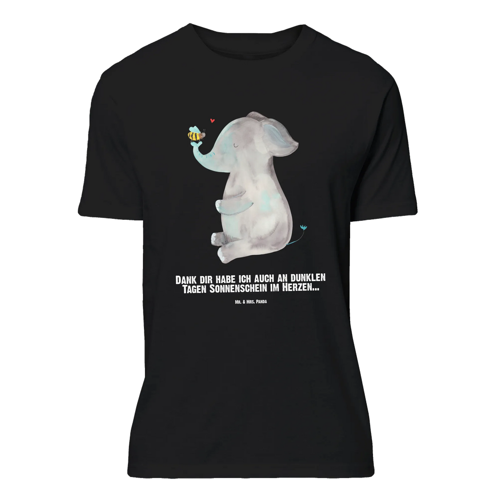 Personalisiertes T-Shirt Elefant Biene T-Shirt Personalisiert, T-Shirt mit Namen, T-Shirt mit Aufruck, Männer, Frauen, Wunschtext, Bedrucken, Tiermotive, Gute Laune, lustige Sprüche, Tiere, Elefant, Biene, Liebe, Liebesbeweis, Jahrestag, Liebesgeschenk, Heiratsantrag, Hochzeitsgeschenk, Liebesspruch