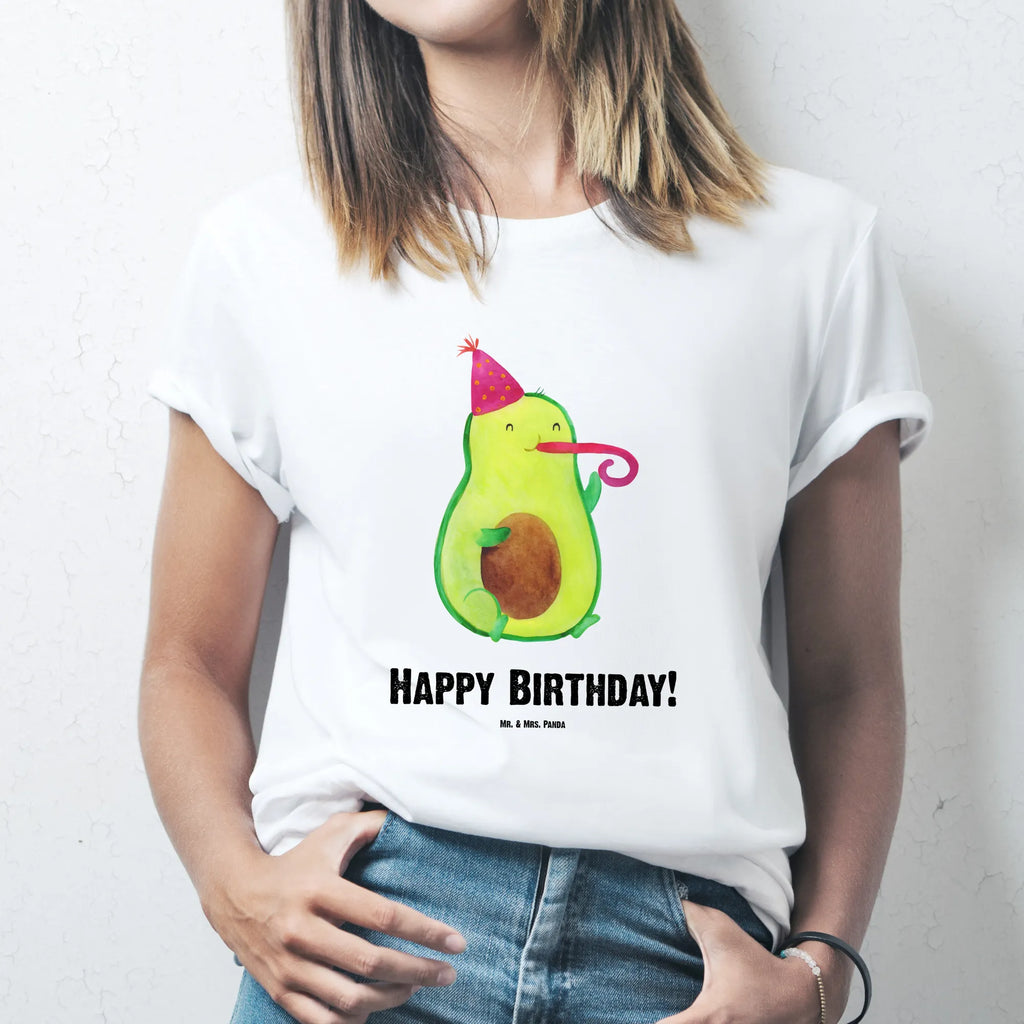 Personalisiertes T-Shirt Avocado Birthday T-Shirt Personalisiert, T-Shirt mit Namen, T-Shirt mit Aufruck, Männer, Frauen, Wunschtext, Bedrucken, Avocado, Veggie, Vegan, Gesund