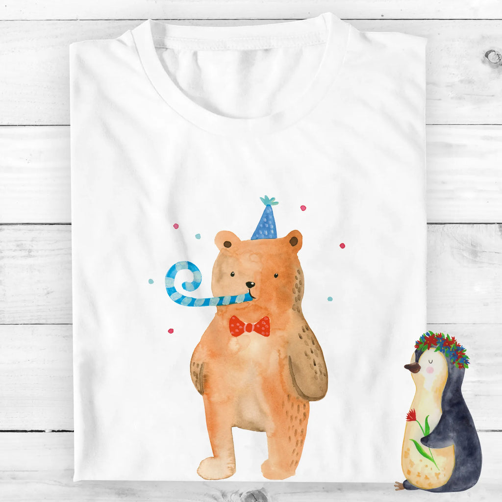 Personalisiertes T-Shirt Birthday Bär T-Shirt Personalisiert, T-Shirt mit Namen, T-Shirt mit Aufruck, Männer, Frauen, Wunschtext, Bedrucken, Bär, Teddy, Teddybär, Happy Birthday, Alles Gute, Glückwunsch, Geburtstag