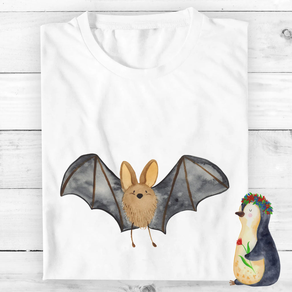 Personalisiertes T-Shirt Fledermaus Flügel T-Shirt Personalisiert, T-Shirt mit Namen, T-Shirt mit Aufruck, Männer, Frauen, Wunschtext, Bedrucken, Tiermotive, Gute Laune, lustige Sprüche, Tiere