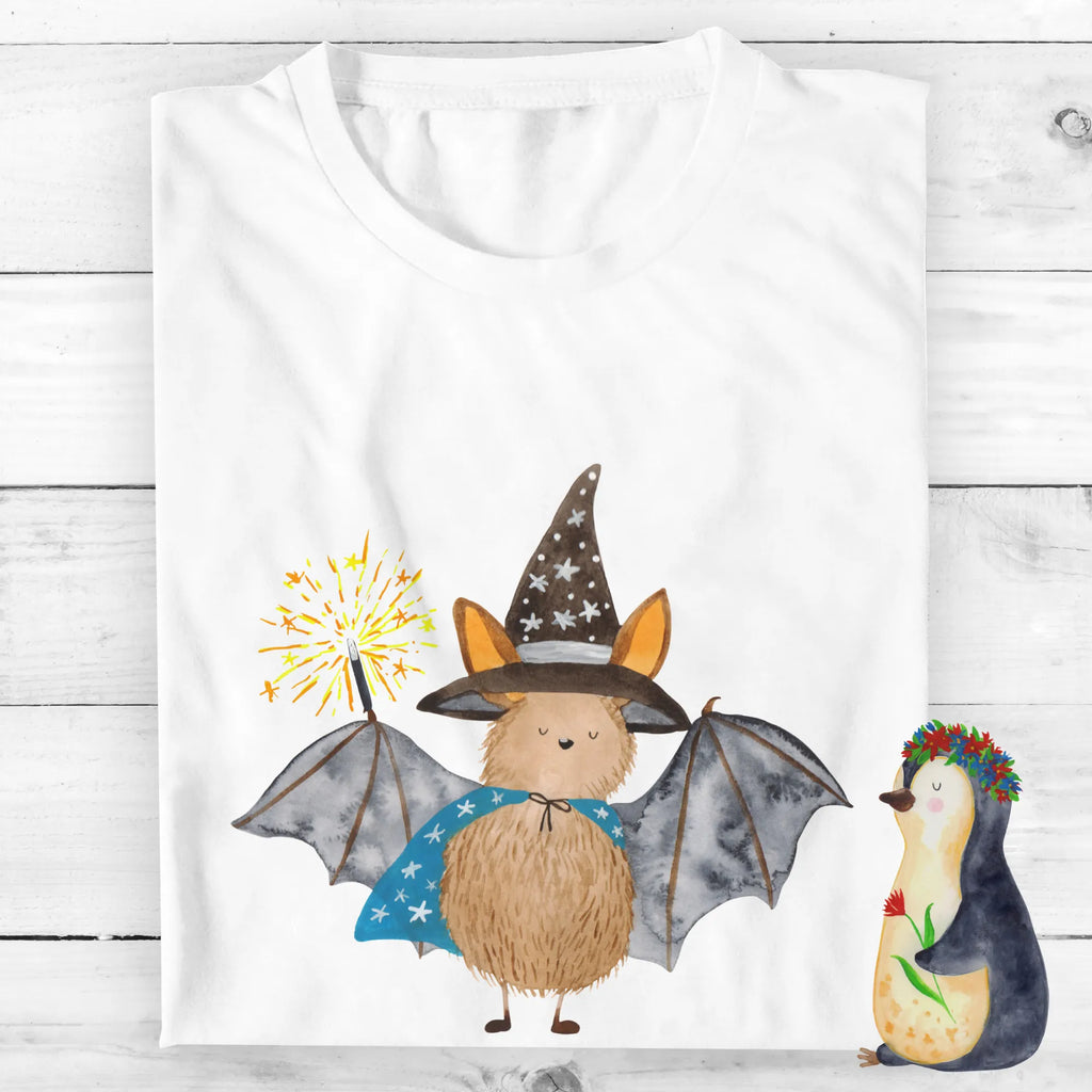 Personalisiertes T-Shirt Fledermaus Zauberer T-Shirt Personalisiert, T-Shirt mit Namen, T-Shirt mit Aufruck, Männer, Frauen, Wunschtext, Bedrucken, Tiermotive, Gute Laune, lustige Sprüche, Tiere, Fledermaus, Fledermäuse, Zauberer, Magier, reinsteigern