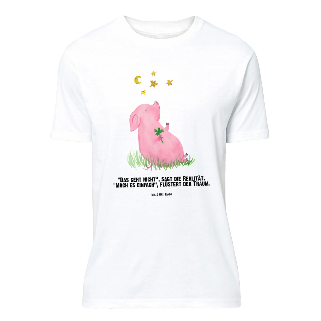 Personalisiertes T-Shirt Glücksschwein T-Shirt Personalisiert, T-Shirt mit Namen, T-Shirt mit Aufruck, Männer, Frauen, Wunschtext, Bedrucken, Tiermotive, Gute Laune, lustige Sprüche, Tiere, Glücksschwein. Glück, Schwein, Schweinchen, Sterne, Sernchen, Ziele, Träume, Motivation, Glücksbringer